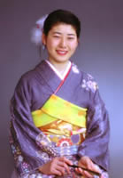 家族写真サンプル成人式
