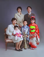 家族写真サンプル1